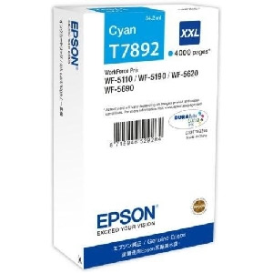 Epson T7892 XXL CIAN